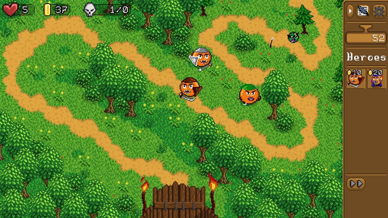 CakezTD Demo screenshot 2