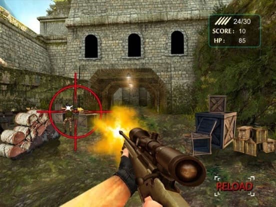 Army Sniper Shooting - eXtreme Assassin Combat Shooter Edition screenshot 3