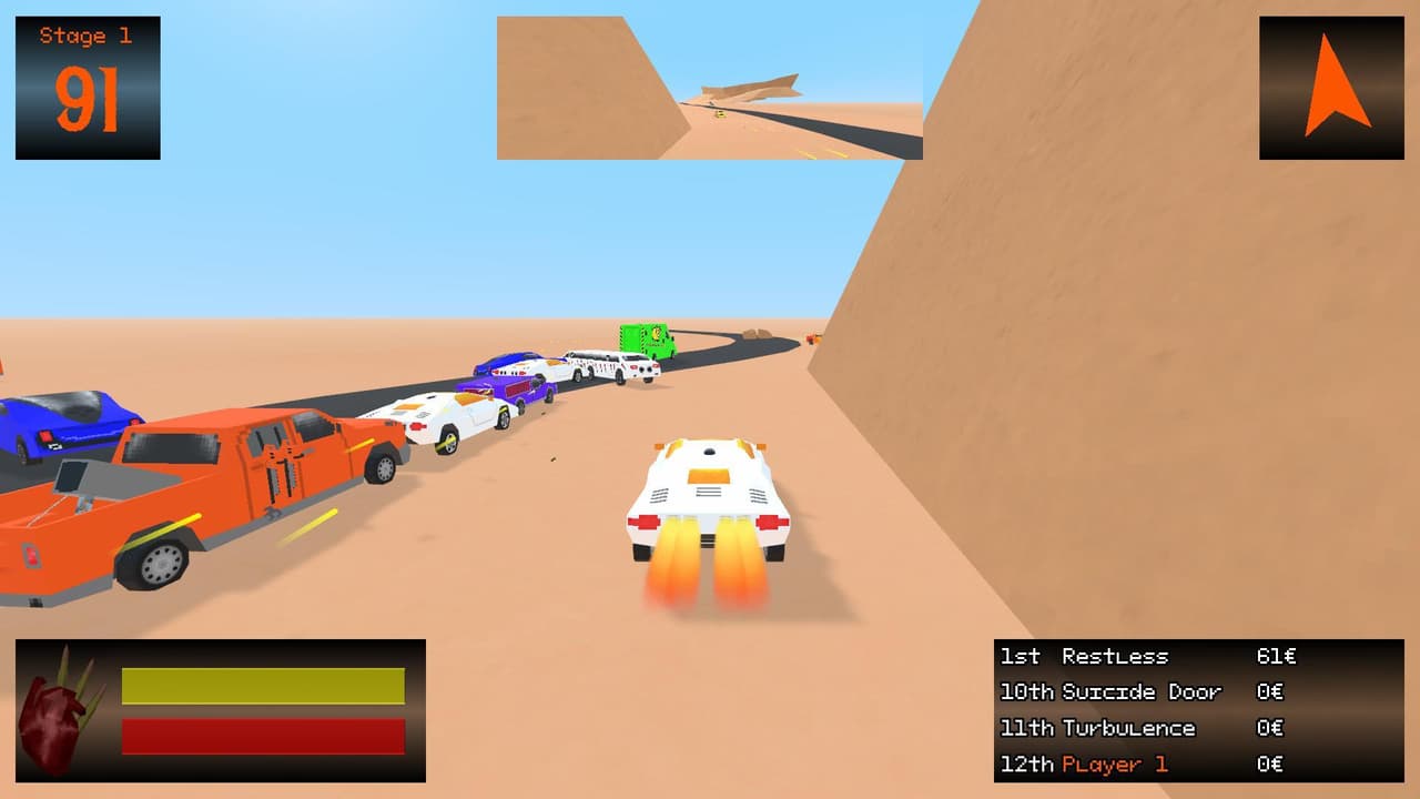 Geared for Fear Alpha screenshot 3