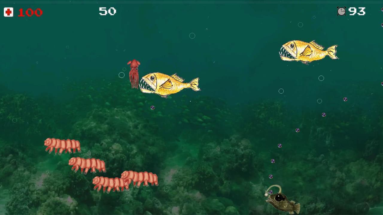 Candice the Anglerfish