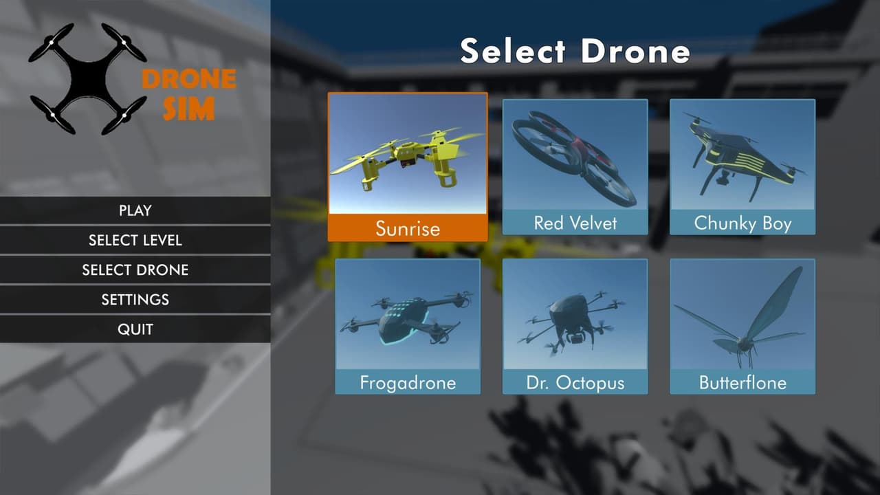 Drone Sim screenshot 2