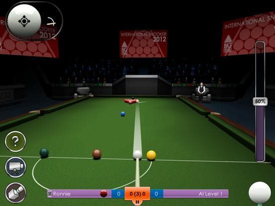 Inter... Snooker Tournament screenshot 2