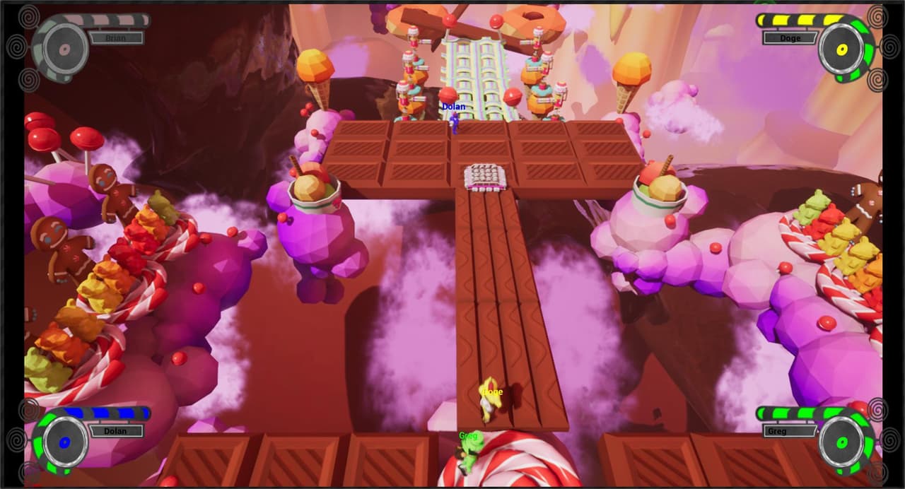 [Group 22]Can Die Rush