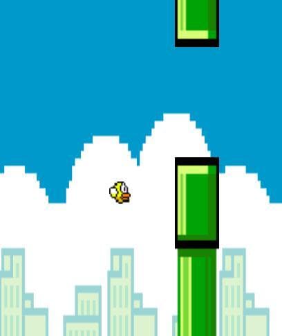 Flappy Bird But Worse