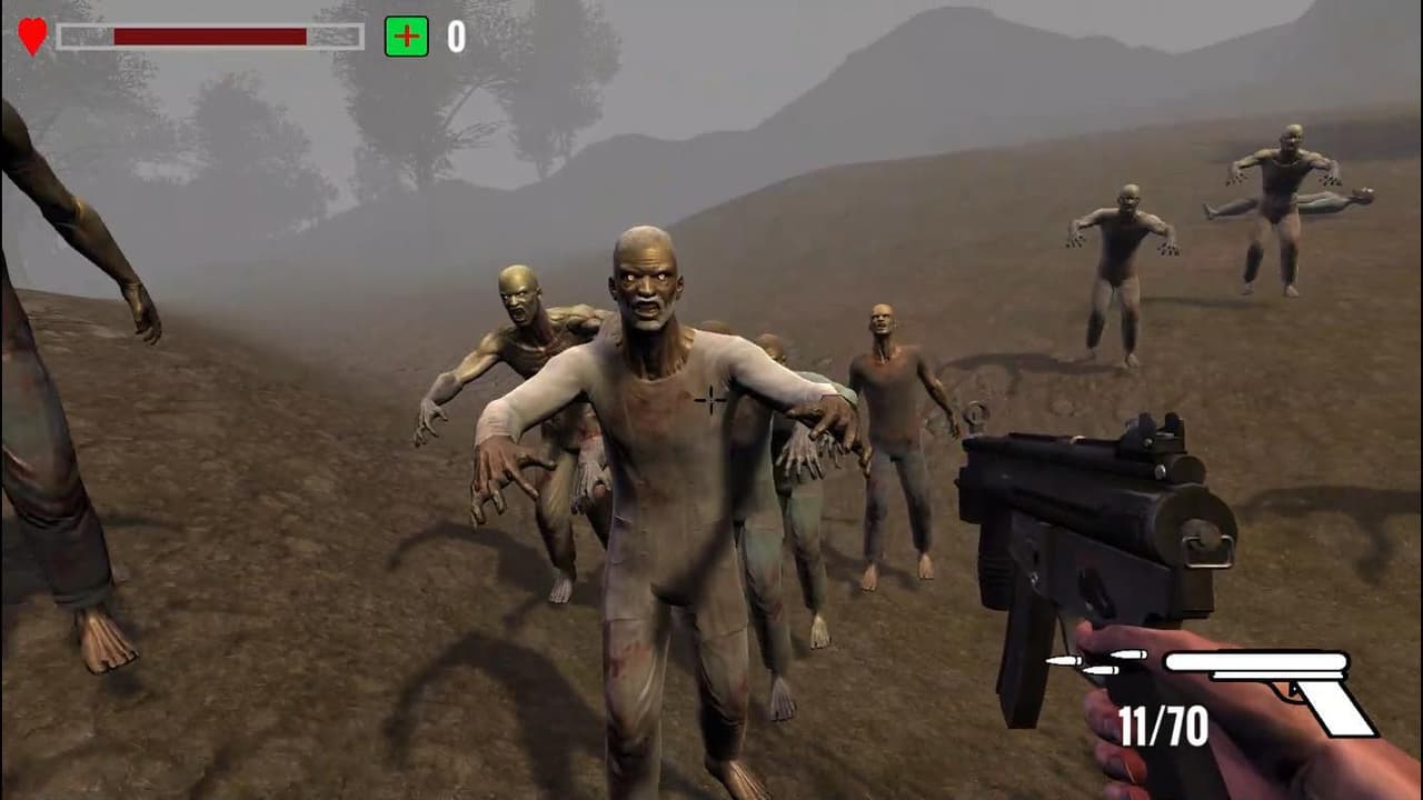 The Sleepless Hunters (Zombies)