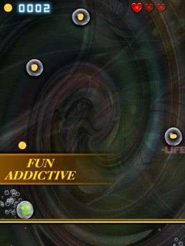Bubble Running Away HD Free - The Line Runner Mania Game Saga for iPad & iPhone screenshot 3