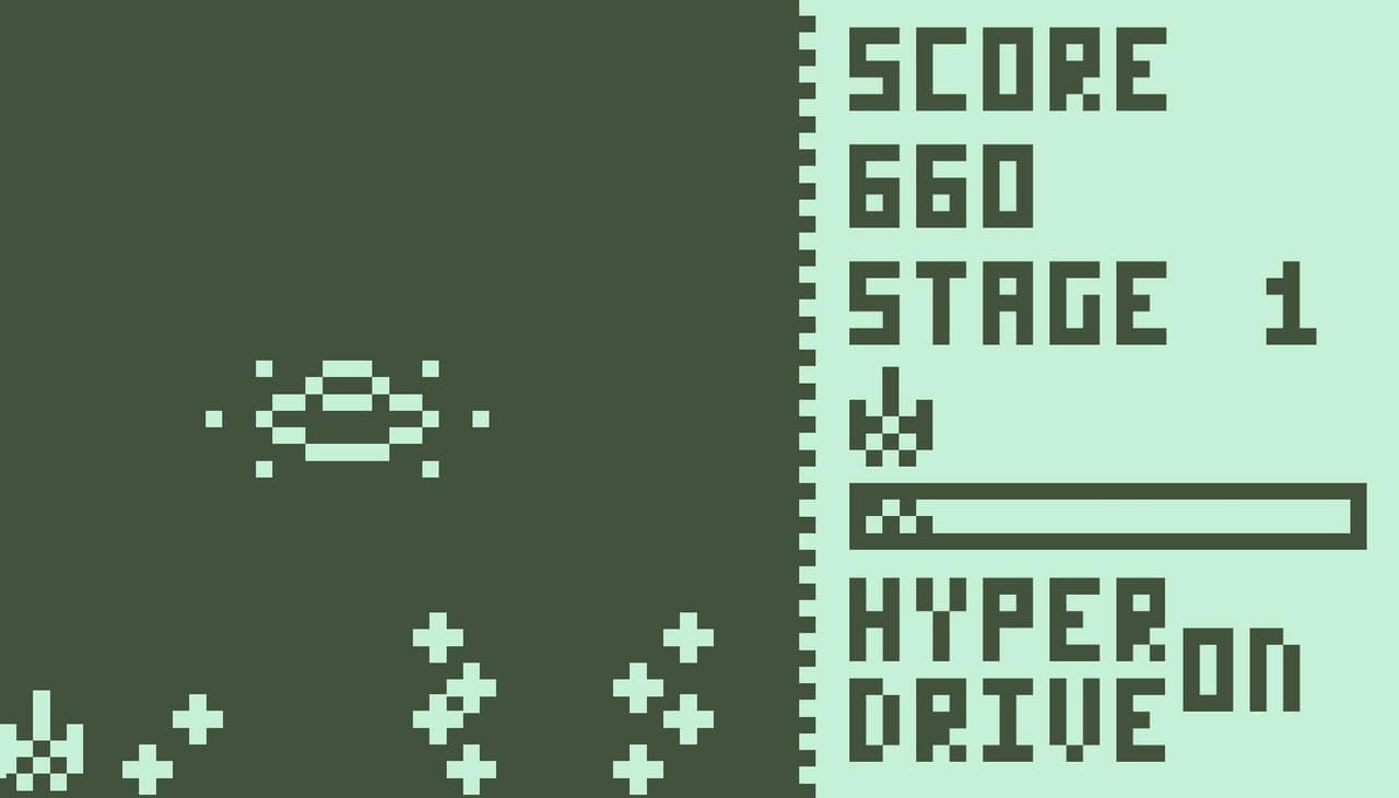 HyperDRIVE Blaster