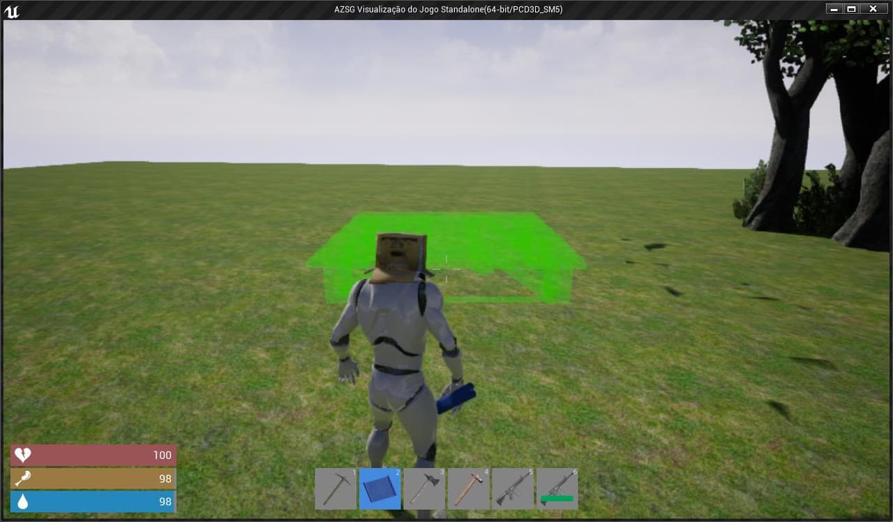 AZSG - Another Zombie Survival Game screenshot 4