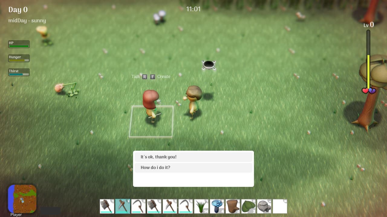 Survive the show - survival inception game screenshot 5