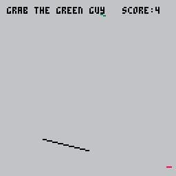 Grab The Green Guy screenshot 3