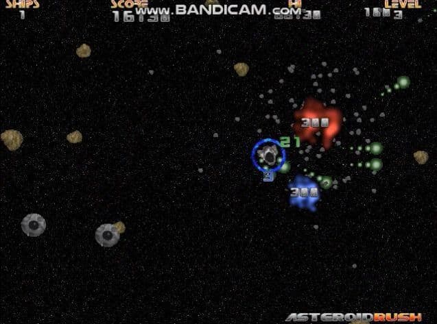AsteroidRush screenshot 5