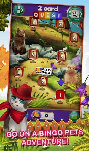Bingo Pets Mania: Cat Craze screenshot 2