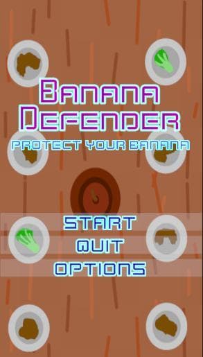 Banana Defender screenshot 2