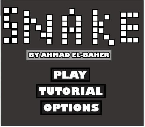 Snake (gamecoder95) screenshot 2