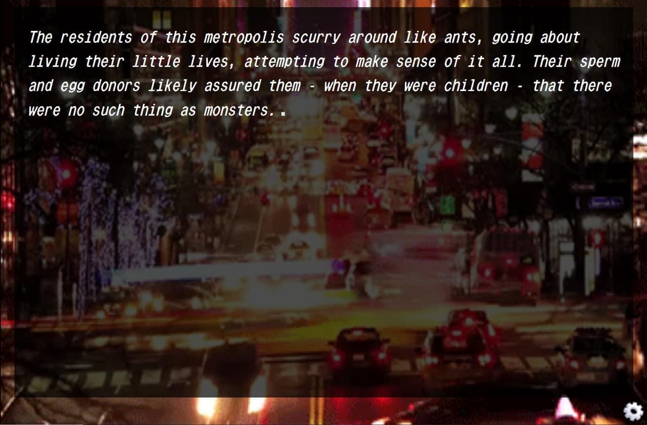 Arcane City: Universe Eroda 1982