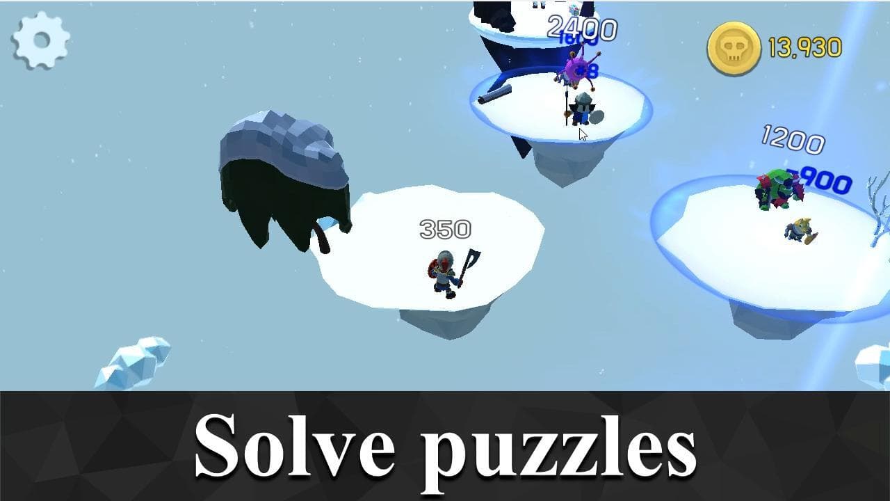 Hero Island screenshot 2
