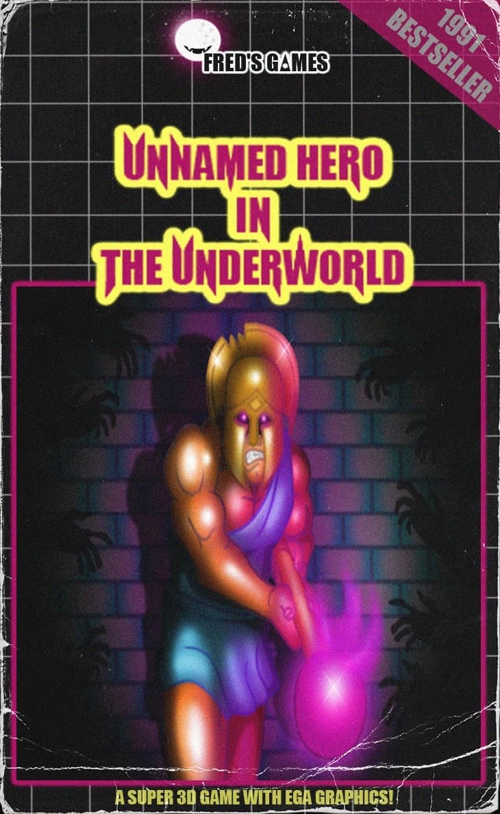 UNNAMED HERO IN THE UNDERWORLD