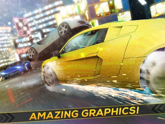 Furious Car Drift Racing: US Car Driving Simulator screenshot 3
