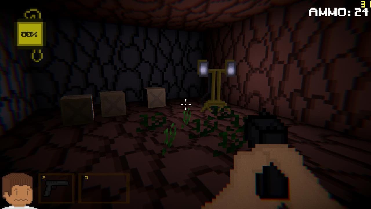 Alans Hope - A FPS game, retro style DEMO VERSION screenshot 3