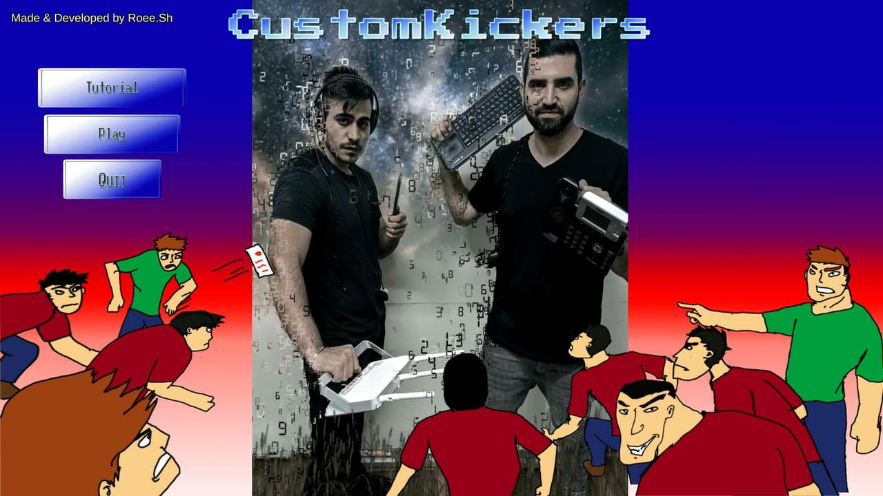 CustomKickers screenshot 2