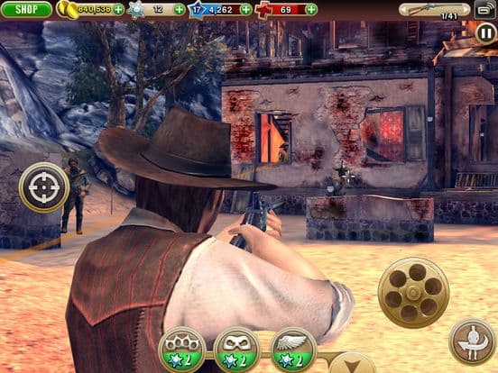 Six-Guns