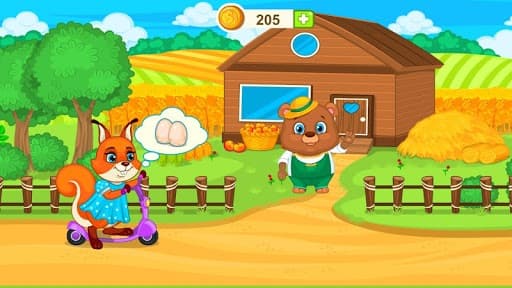Kids farm