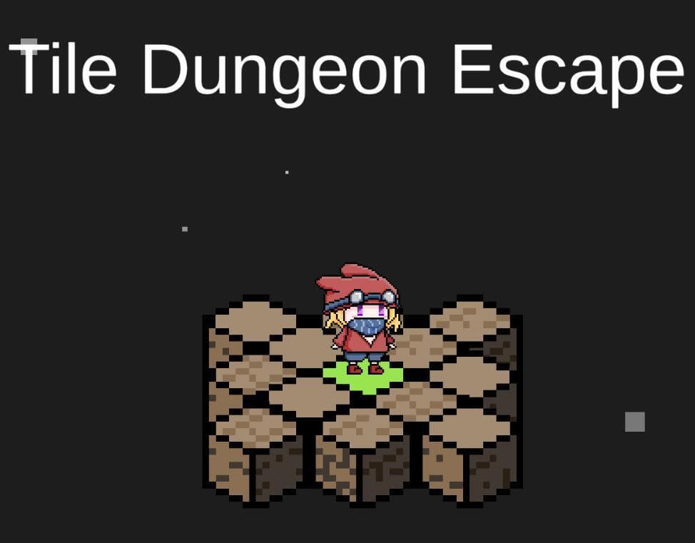 Tile Dungeon Escape