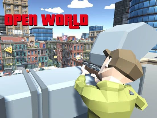 Polygon Gangster Crime Auto screenshot 2