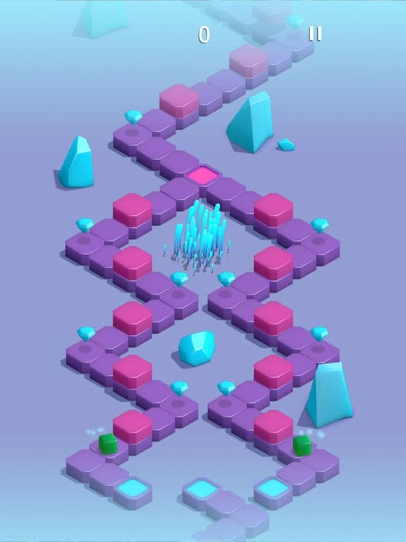 Twisty Cube - Jelly Road Jump screenshot 3