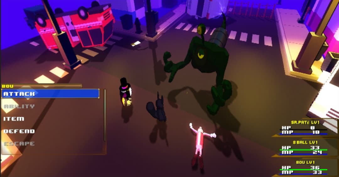 CG the Seven Virus Knights screenshot 4