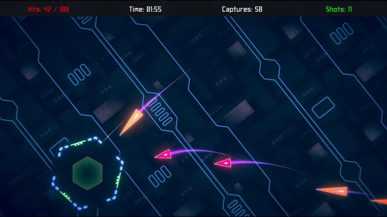Shape Warrior (hybridlizardgames) screenshot 4