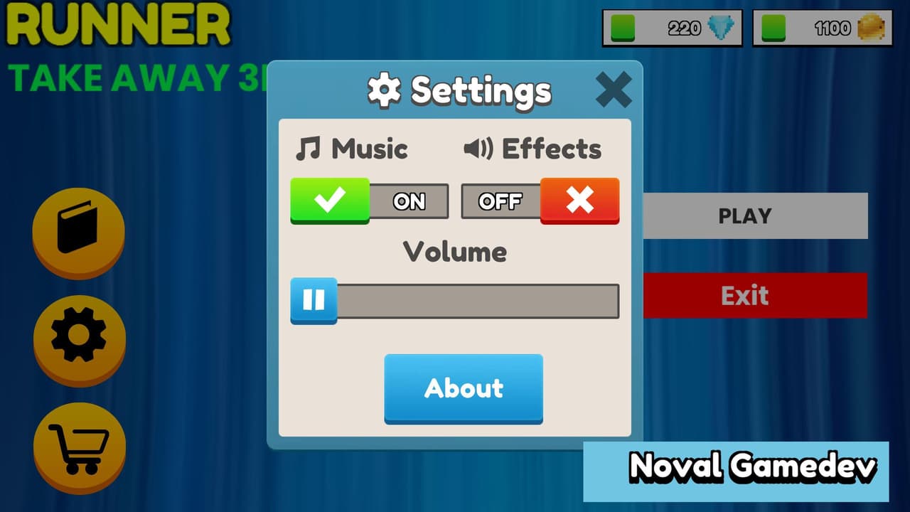Runner Take Away 3D screenshot 3