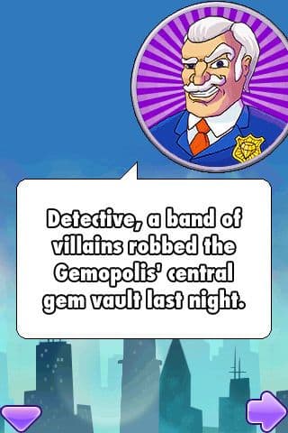 Diamond Detective FREE screenshot 2