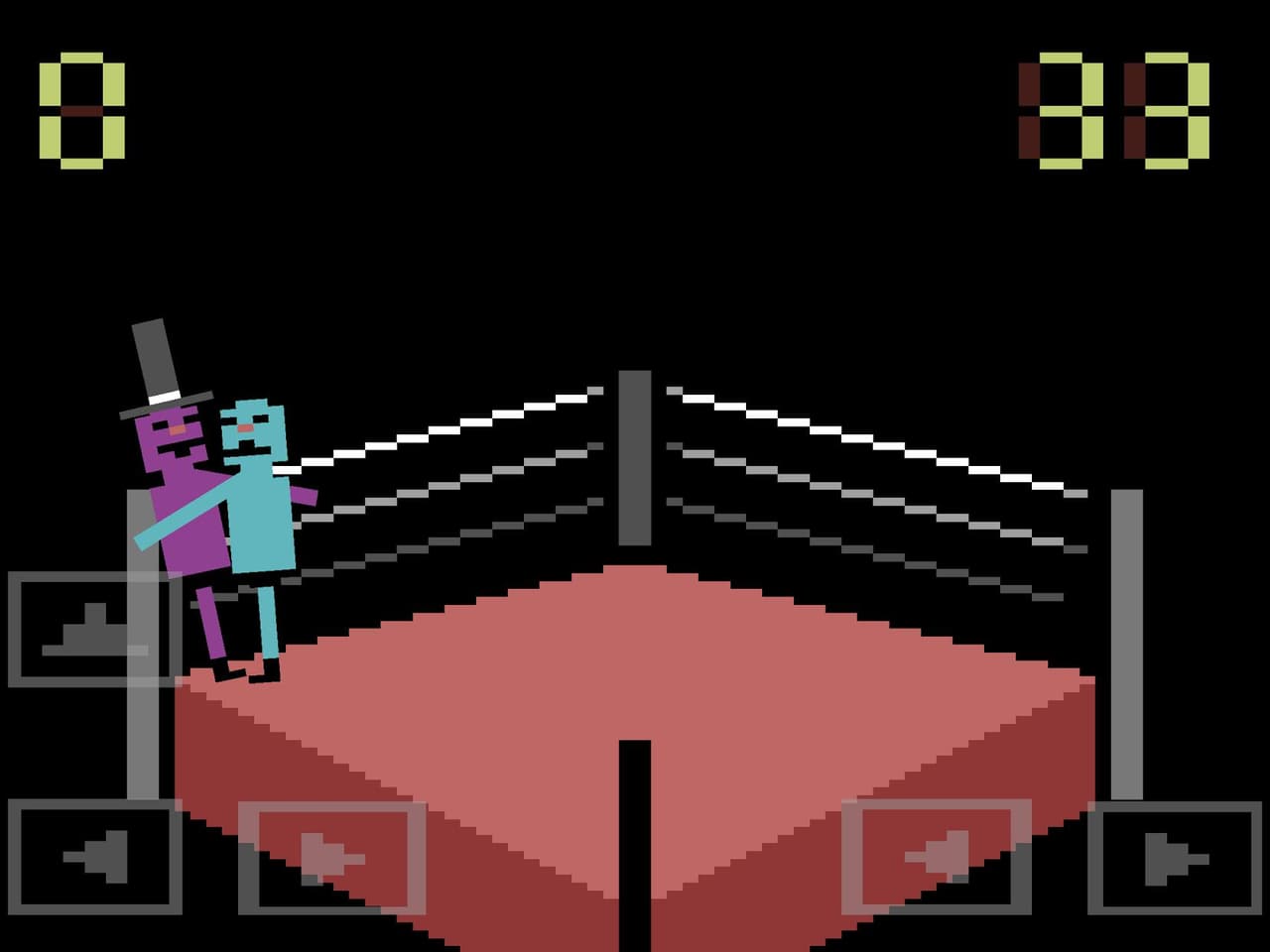Wrassling - Wacky Wrestling