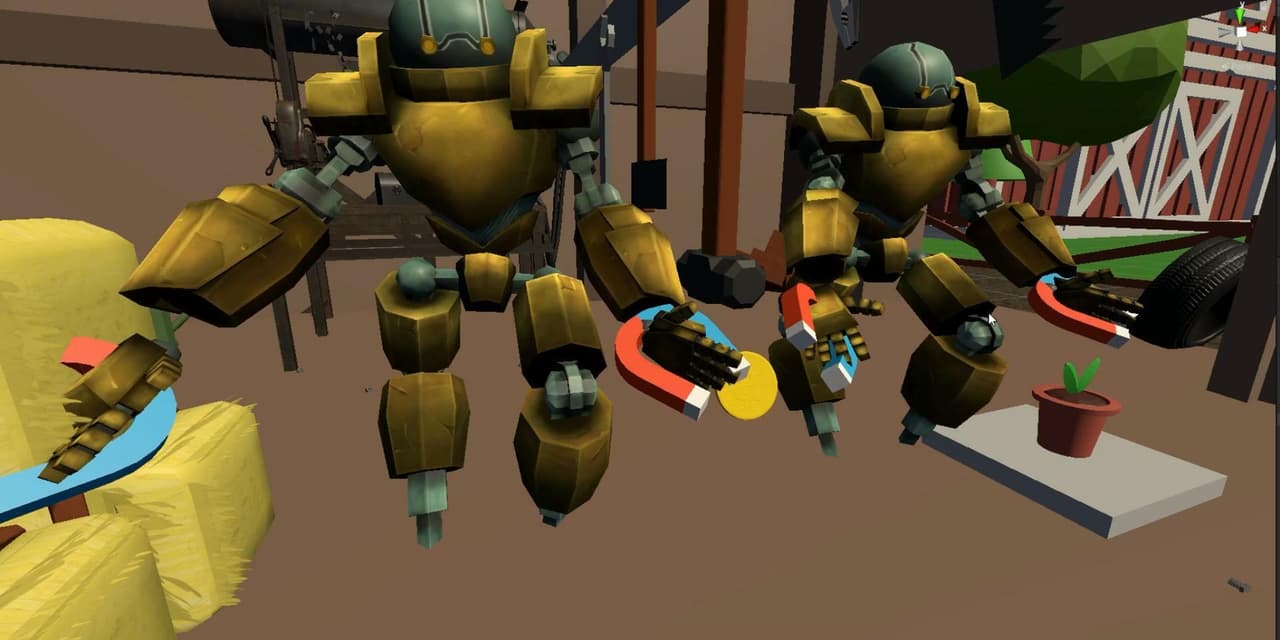RoboCoin Rancher VR
