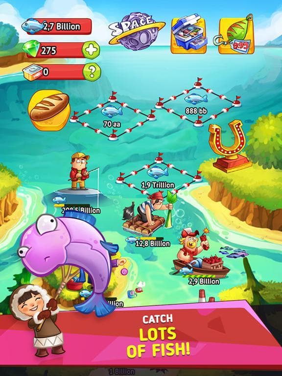 Idle Fish Empire screenshot 2