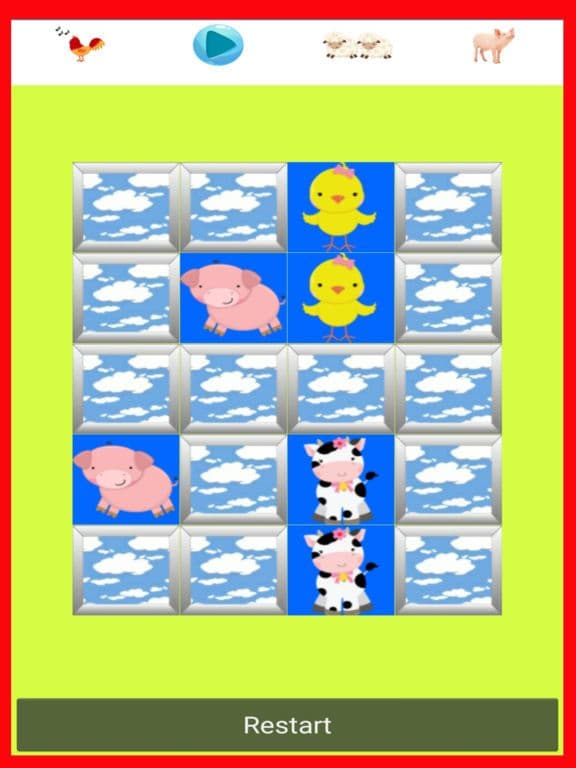 Barnyard Farm Animal Sounds Puzzles Games For Toddlers Free