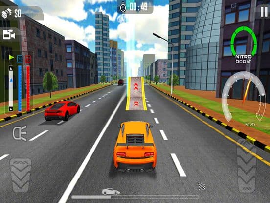 Police Chase Street Adventure screenshot 2