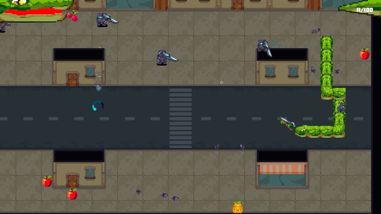 SNAKE GAME ULTRA CORE screenshot 2
