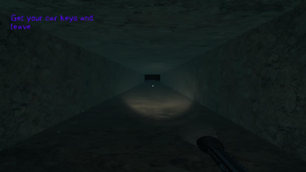 Under the next door