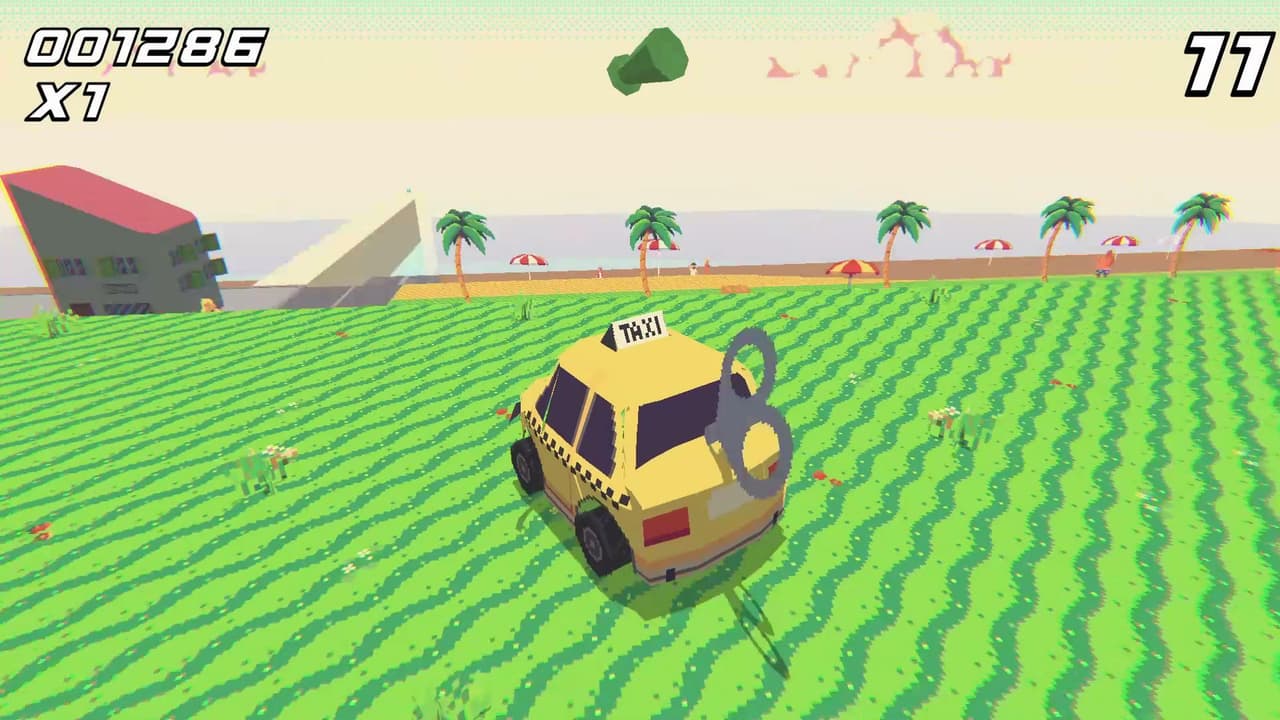 Psycho Taxi - Rewind screenshot 2