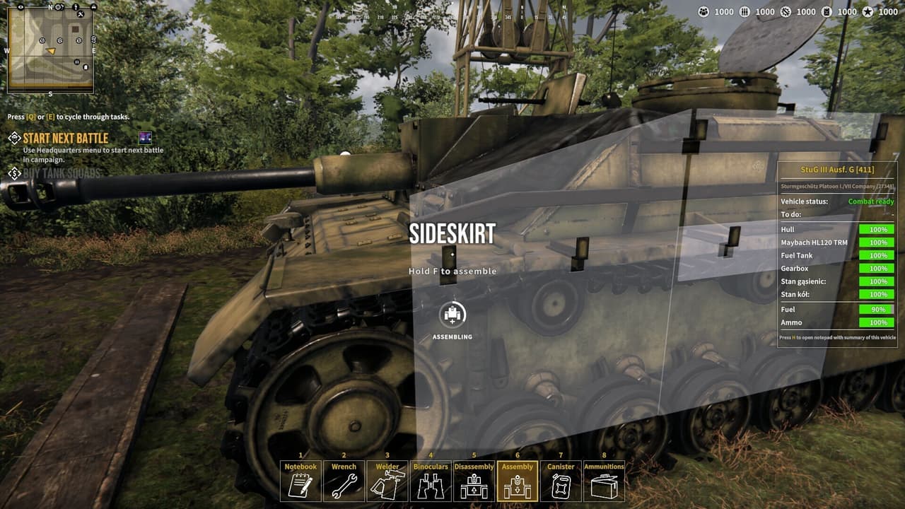 Tank Squad screenshot 3