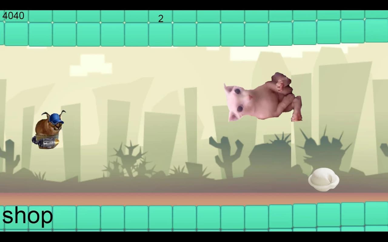 FLYING FLOPPA PC EDITION screenshot 2