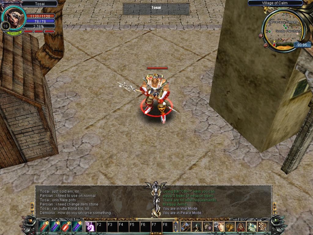 Red War: Edems Curse screenshot 6