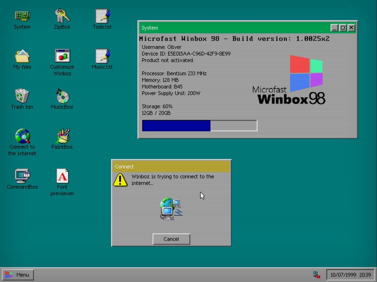 GAME.exe (itch) (Punx Studios) screenshot 3