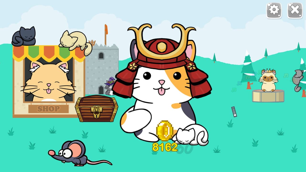 The King Cat Clicker screenshot 2