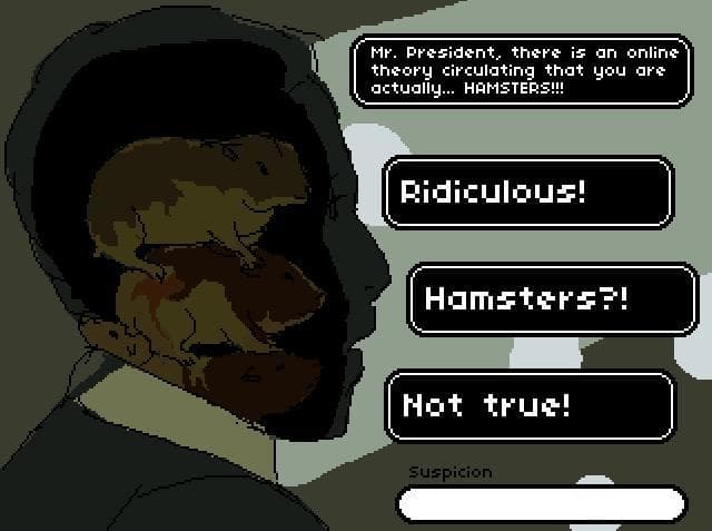 Mr. President can you explain the hamsters screenshot 3