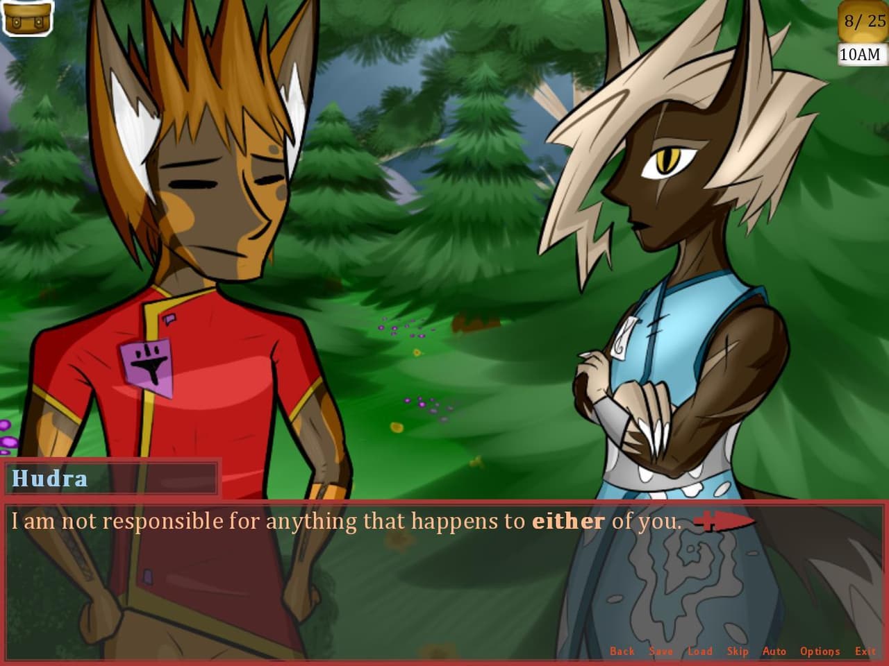 Hand of Horzasha screenshot 6