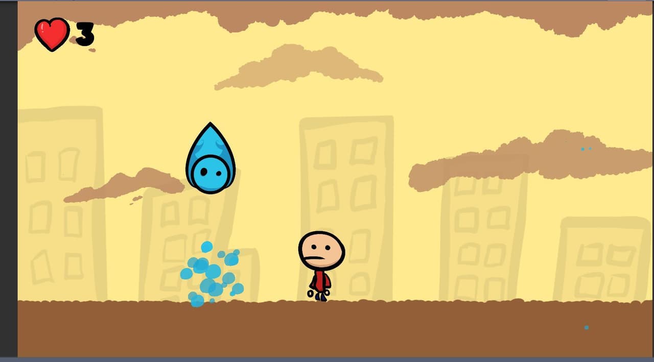 Meteor Shower (itch) (ZioXXu) screenshot 3
