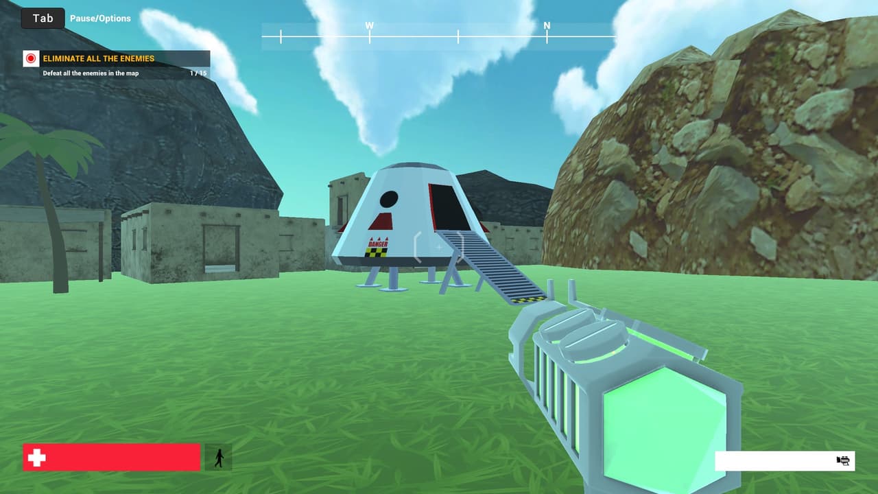 Rocket to Earth Level 2: Buddy Burgers Return screenshot 2